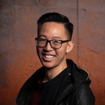 Portrait of Andrew Lum